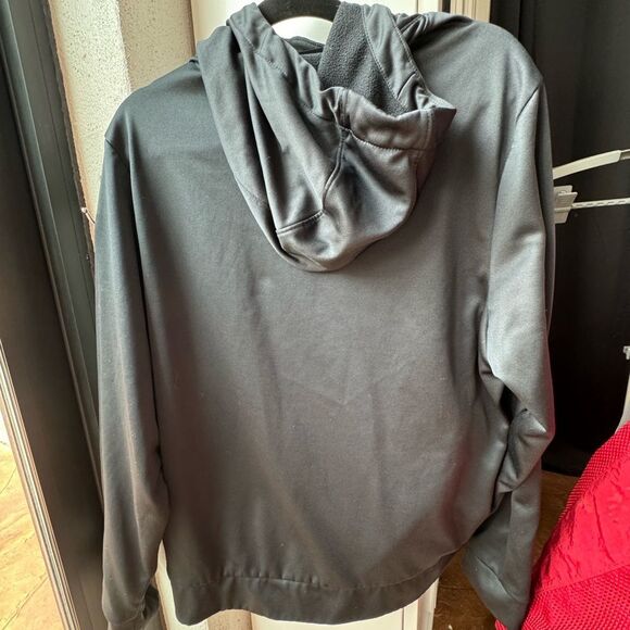 Nike Air Jordan ThermaFit Mens Hoodie dark grey SZ L RN56323 - Picture 4 of 10
